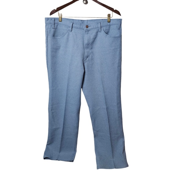 Vintage Levi's Slack Pants - Men’s - Blue - Casual - Retro - Picture 2 of 6